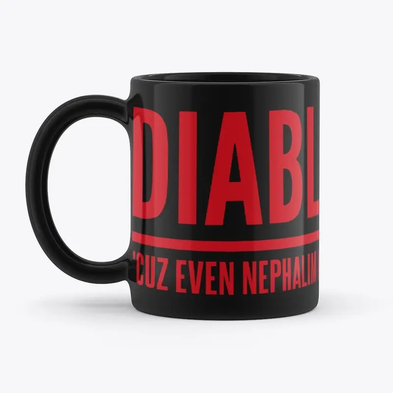 Diablo Juice Mug